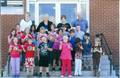 members and group leaders of the Harcourt Kids Bible Club, picture: Sheila Handrahan members and group leaders of the Harcourt Kids Bible Club, picture: Sheila Handrahan
