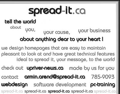 spread-it.ca in Cails Mills